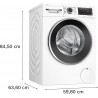 MÁQUINA DE LAVAR ROUPA BOSCH - WGG244F1ES - 4242005442027