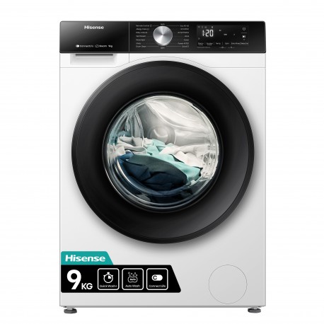 MÁQUINA DE LAVAR ROUPA HISENSE - WF3S9043BW3 - 6901101830128