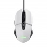 Rato TRUST GXT109W FELOX GAMING MOUSE WHITE - 8713439250664