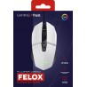 Rato TRUST GXT109W FELOX GAMING MOUSE WHITE - 8713439250664