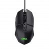 Rato TRUST GXT109 FELOX GAMING MOUSE BLACK - 8713439250367