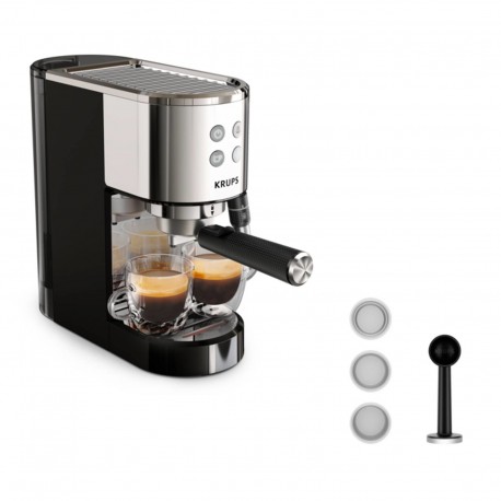 MÁQUINA DE CAFÉ KRUPS AUTOMÁTICA - XP444C10 - 3016661173493