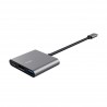 Adaptador TRUST DALYX 3-IN-1 USB-C - 8713439237726