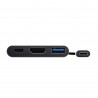 Adaptador TRUST DALYX 3-IN-1 USB-C - 8713439237726