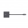 Adaptador TRUST DALYX 3-IN-1 USB-C - 8713439237726