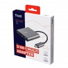 Adaptador TRUST DALYX 3-IN-1 USB-C - 8713439237726