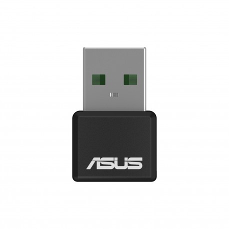Adaptador ASUS Rede USB-AX55 NANO. AX1800 Dual Band 2.4GHz/5GHz. WiFi 6 - 4711081760795