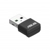 Adaptador ASUS Rede USB-AX55 NANO. AX1800 Dual Band 2.4GHz 5GHz. WiFi 6 - 4711081760795