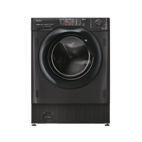 MÁQUINA DE LAVAR ROUPA HAIER - HWQ90B416FWBB-S - 8059019040134