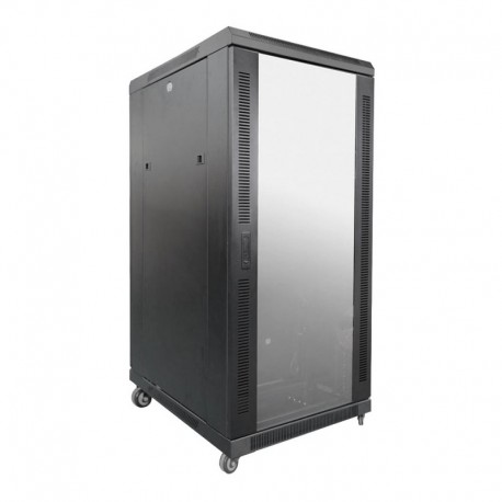 Oem RACK-27U-8D Armario rack para chao Ate 27U rack de 19"(600*800)