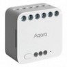 Aqara AQ-DCM-K01 Modulo de rele duplo Aqara T2 Zigbee 3.0 / Matter over Zigbee - 6970504218635