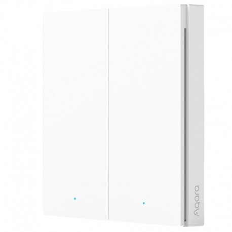 Aqara AQ-WRS-R02 Interruptor sem fios Aqara H1 Duplo Zigbee 3.0 - 6970504215023