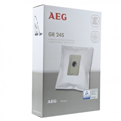 SACO ASPIRADOR AEG - GR24S - 3023372034494