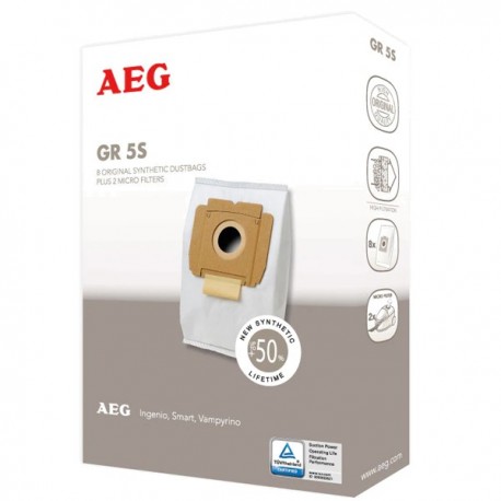SACO ASPIRADOR AEG - GR5S - 3023372034487