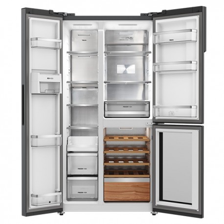 FRIGORÍFICO SIDE BY SIDE TEKA - RLF 85950 GBK - 8434778030426