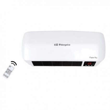 AQUECEDOR CERÂMICO PAREDE ORBEGOZO - SP 6000 - 8436044538797