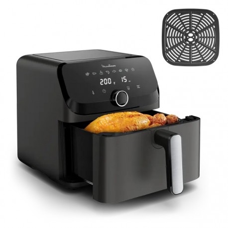 FRITADEIRA MOULINEX EASY FRY MEGA COAL - EZ855HF0 - 3045380026681