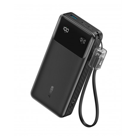 Anker ANK-A1384-B Anker Power bank com ecra Capacidade 20000mAh - 0194644173401