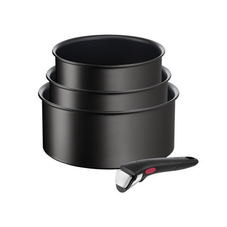 Tefal L7639443 Conjunto Frigideira e Caçarola Ingenio Unlimited 28/20cm+pega - 3168430343313