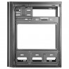 Caixa TACENS ANIMA AC6500 MICRO-ATX CASE + 500W PSU. FRONT MESH. USB 3.0. BLACK - 8437023608128