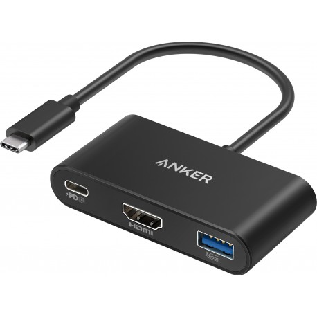 Anker ANK-POWEREXPAND-3-IN-1-G Anker Hub USB-C 3 em 1 - 0194644085780