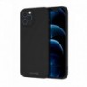 Swissten Soft Joy iPhone 11 Black - 8595217474635