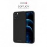 Swissten Soft Joy iPhone 11 Black - 8595217474635