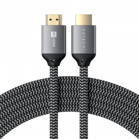 Satechi 8K Ultra HD High Speed HDMI 2.1 cable - 0810086360215