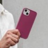 Woodcessories Bio iPhone 14 Plus Wine Red - 4260750592873
