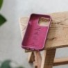 Woodcessories Bio iPhone 14 Plus Wine Red - 4260750592873