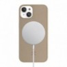 Woodcessories MagSafe Bio iPhone 14 Plus Taupe - 4260750593429