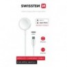Swissten Wireless charge cable for Apple Watch USB-C - 8595217479692