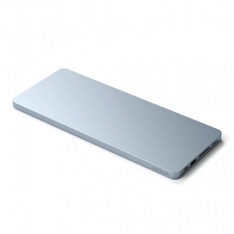 Satechi USB-C Slim Dock for 24 iMac Blue - 0810086360420