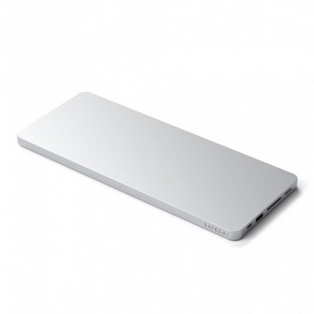 Satechi USB-C Slim Dock for 24 iMac Silver - 0810086360413