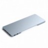 Satechi USB-C Slim Dock for 24 iMac Blue - 0810086360420