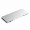 Satechi USB-C Slim Dock for 24 iMac Silver - 0810086360413