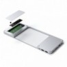 Satechi USB-C Slim Dock for 24 iMac Silver - 0810086360413