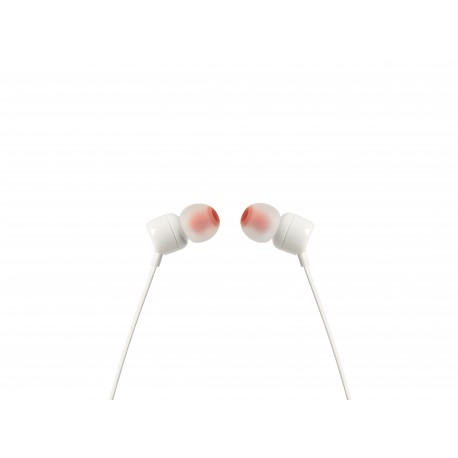 Auriculares JBL IE T110 Branco