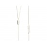Auriculares JBL IE T110 Branco
